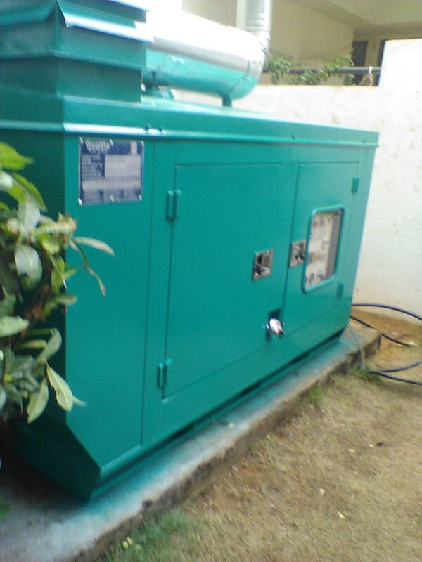 Generator Acoustic Enclosure, Manufacturer, Supplier
