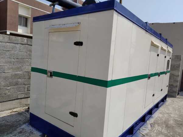 Generator acoustic enclosure manufacturer india