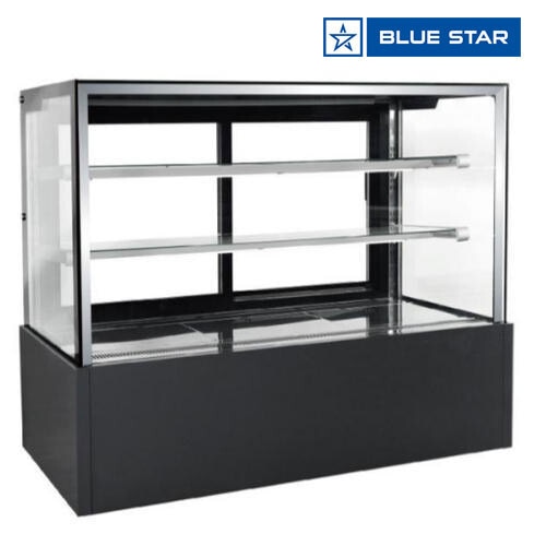 BLUE STAR-MULTI DECK CHILLERS AND FREEZERS WITH GLASS  DOOR-PLUGIN	-KORAL 12FGDP				