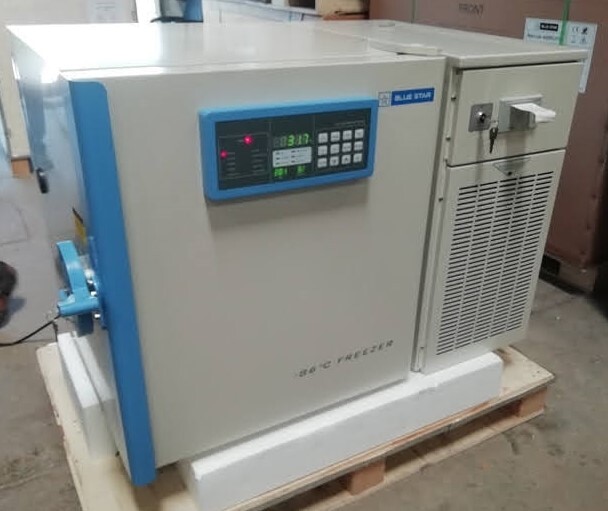  BLUE STAR -86  ̊C UPRIGHT MEDICAL FREEZER	-DW-HL100							