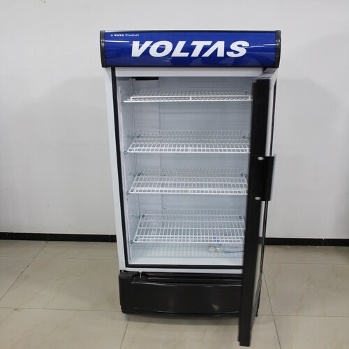 PRODUCT DIEMENSION(WXDXH)IN MM 560X705X1680GROSS VOLUME (IN LTR) 320NO OF DOORS 1REFRIGERANT TYPE R-134aBASKET/SHELVES 4TEMPERATURE RANGE 0 ̊C TO 7 ̊ C PUF THICKNESS 45mm