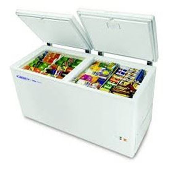 PRODUCT DIEMENSION(WXDXH)IN MM 1275X740X825mmGROSS VOLUME (IN LTR) 400NO OF DOORS 2REFRIGERANT TYPE R290aBASKET 1TEMPERATURE RANGE ˂-18 ̊ C (FREEZER) , 0 ̊C TO 7 ̊ C (COOLER)PUF THICKNESS 65mm
