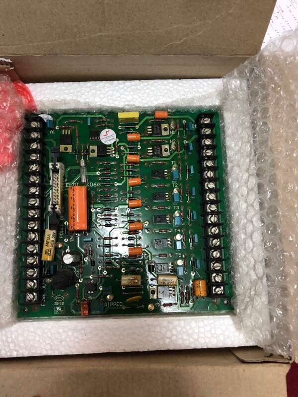 Elgi e45 Ann. PCB Assembly 008766219 / 108766219 ELGI Compressor Spare Parts
