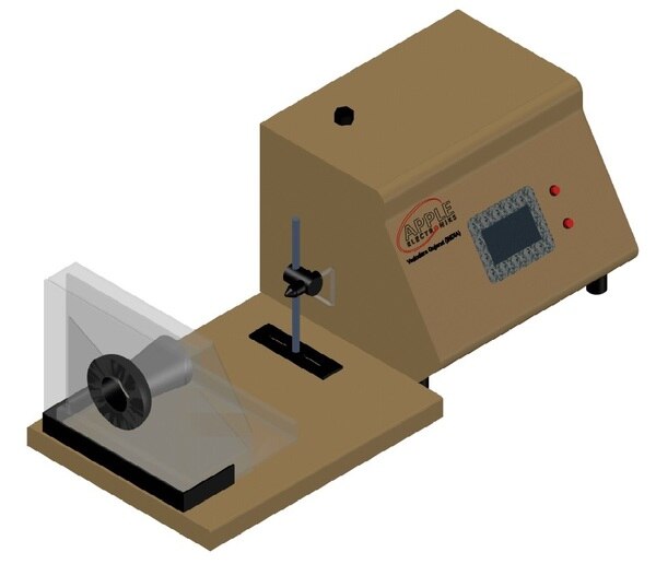 ApplicationSBPRT is an Automatic Model which is used for the determination of resistance of penetration by the synthetic blood under the different levels of test pressure automatically to medical protective clothing i.e PPE kit & MASK testingSpecifications• One touch & Automatic Operation as per ASTM/ISO Method.• Provides 0.5 ~ 40 +/- 0.1 kPa air pressure to the specimen• Air pressure can be set freely, set range 0.5 ~ 40 kPa• Color touch-screen display, user-friendly operation.• Equipped with the manual specimen clamping• Test head is made of high-quality 316 stainless steel, a high strength cover• Square metal block network: more than 50% open space; less than 5mm bending under 40kPa.Standards • ASTM F1670, ASTM F1671, ISO 16603,ISO 16604, ASTM F903, ASTM F1862/1862MPower 220 /110 V 50/60 HzWeight 80 Kg