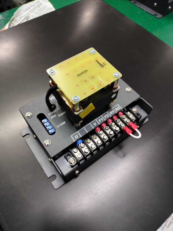 ALTERNATOR VOLTAGE REGULATOR -  MODEL : SES 400-1H / 3H