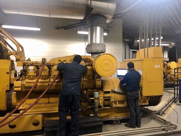 Power Generators Alternator Repairing - Welding Generator