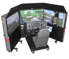 COLDSTAR-M-5500L Driving Simulator (MHA)