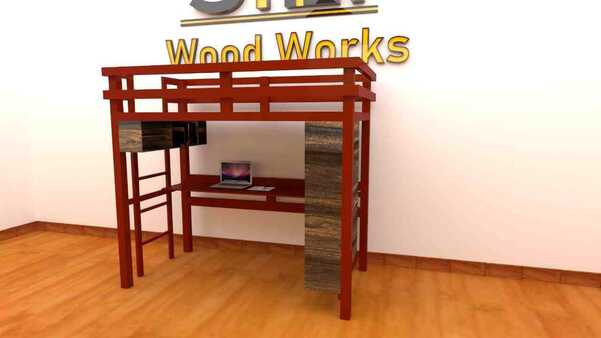 Bunk bed w