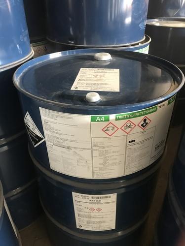 The hydrochloride salt of TETA, referred to as trientine hydrochloride, is a chelating agent that is used to bind and remove copper in the body to treat Wilson's disease, particularly in those who are intolerant to penicillamine.