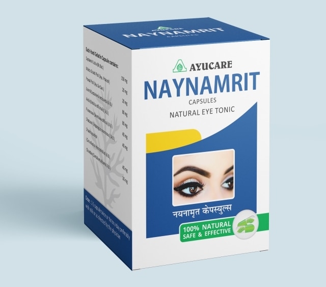 Pack size : 30 cap , 100 capBrand : AyucareManufacturer : AyucareIt improves the vision of eyes.