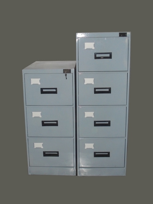 Metal Filing Cabinet made of CRCA MS sheet having 4 Door