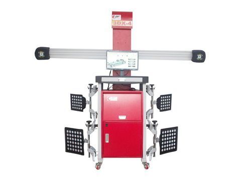COLDSTAR-MR-5500 Wheel Alignment Machine