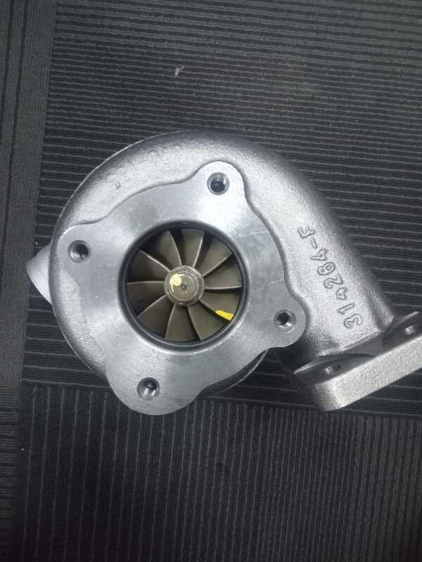 MARK II - 6YDX (WATER COOLED) - TURBOCHARGER 105292000062