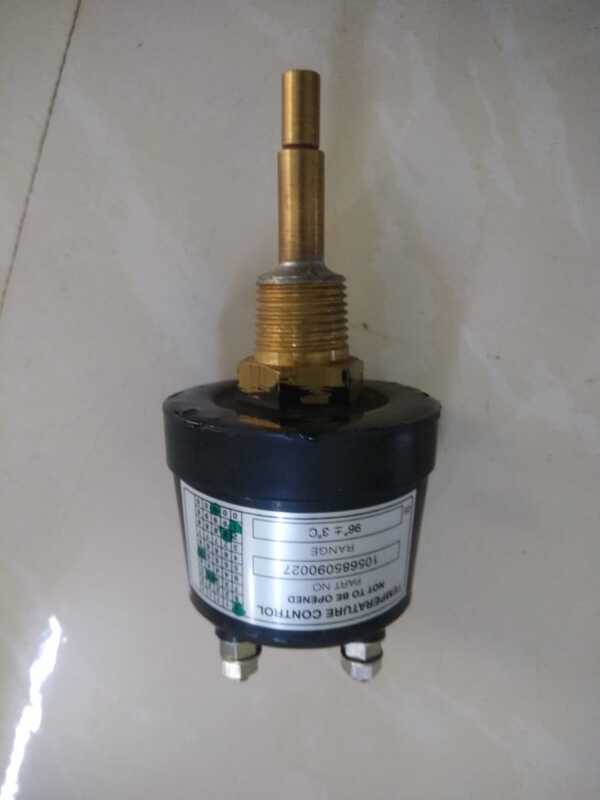 GREAVES GENERATOR TEMPERATURE CONTROL SWITCH (WATER) - P/N 105685090027