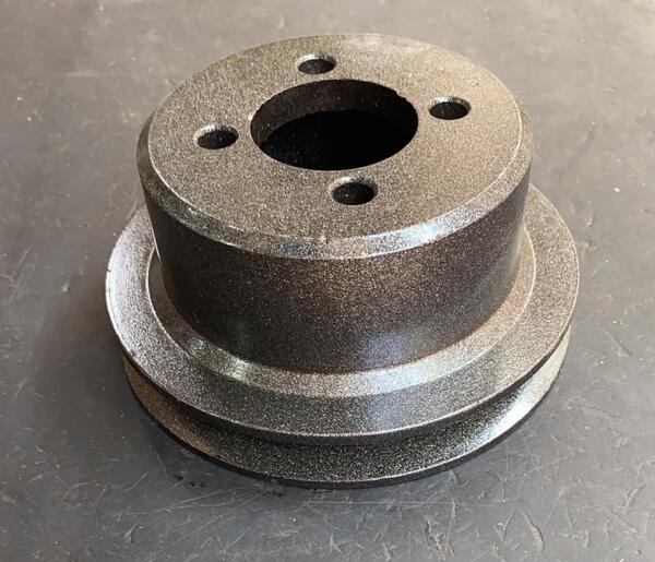 KIRLOSKAR GENERATOR MODEL - 6R1080TA - PULLEY