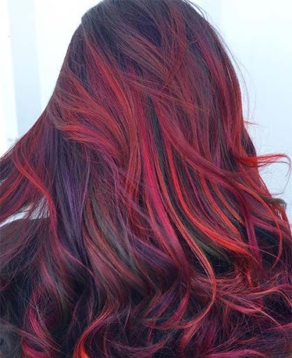 Highlights is a hair color technique that never seems to go out of fashion its very attractive
Bronde hair color is a combination of blonde and brown colors together.
Ombre, a shadowing hair coloring technique, blends two hair colors together
we do coloring as per your choice and as per suitable to you .