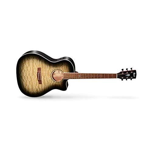 Cort GAQF Semi Acoustic Guitar