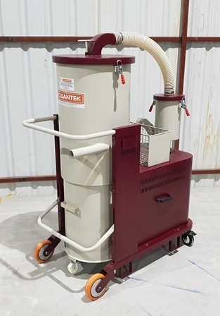 Cleantek design and manufacturing wet & dry vacuum cleaners. Keep the work floor clean and free from any dust, dirt, mites etc. Develop hygienic environment, good health and safety aspects for workers.. Our model was developed to meet the requirements for vacuuming dust and powder, solid and liquid materials and is equipped with direct drive induction vacuum motor which requires no maintenance. It is made for heavy duty application. The frame with caster simultaneously provides for maximum stability and mobility of the industrial vacuum cleaner. The total unit is epoxy powder coated and total unit is attached with heavy duty portable wheels.CLEANTEK Manufacturing Following models in various capacity & Custom built models.Dry type Intermittent duty Vacuum CleanerDry type Continuous duty Vacuum CleanerWet  type Intermittent duty Vacuum CleanerWet  type Continuous duty Vacuum CleanerHeavy Duty Industrial Vacuum CleanerAir Operated Vacuum CleanerExplosion Proof vacuum Cleaner
