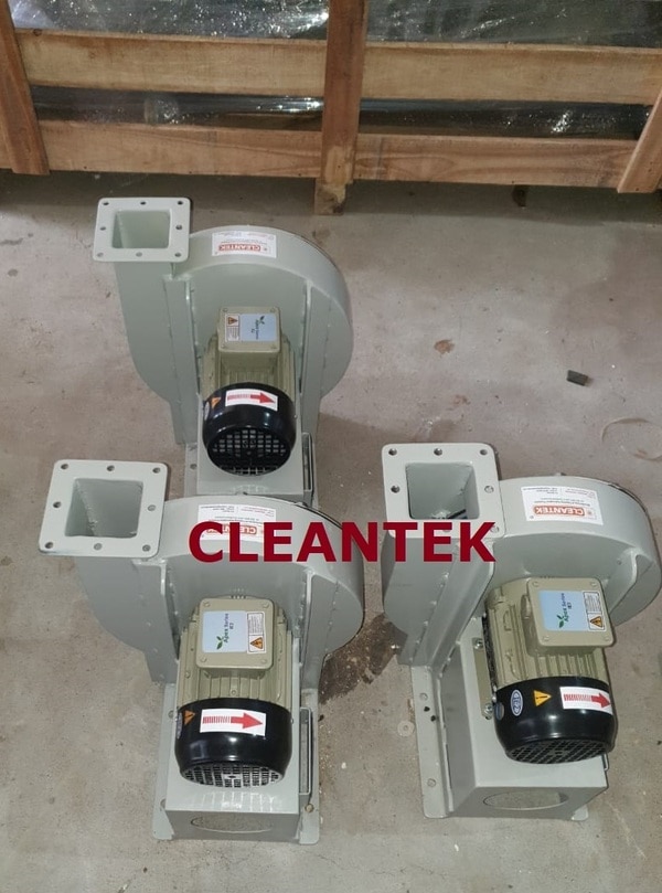 Centrifugal blower is a electro mechanical equipment and convey the air fluid from one place to another place. Centrifugal blowers is widely used in dust control, ventilation, cooling, parts drying, parts cooling, hot air drying etc... Many industries required move the air or gas from one place to another place and here blowers are helps are use to here.Blower consist electrical motor, Impeller fan and fan housing . Air volume is depends upon the system connected with blower and load resistant. Forward curve Impeller, reverse curve impeller and straight leaf impeller etc.. are used to design the required volume and pressure in air blowers.