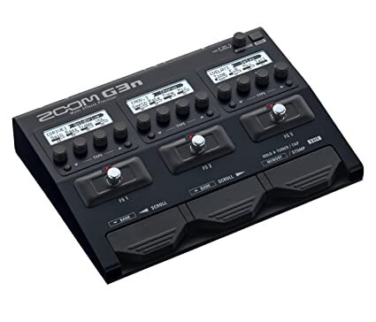 70 onboard high-quality digital effects (68 effects, 1 looper pedal and 1 rhythm pedal), including distortion, overdrive, eq, compression, delay, reverb, flanging, phasing and chorusing5 amp emulators, 5 cabinet emulators and 75 custom-designed factory patchesUse up to 7 effects/amps/cabinets simultaneously, chained together in any orderStereo/mono looper allows recording of up to 80 seconds of phrase recording68 built-in rhythm patterns that can be used in conjunction with the loopeTechnical specifications:Product Dimensions- 23.39 x 18.11 x 5.79 cm; 1.27 KilogramsBatteries- 4 AA batteries required.Item model number- G3nColour- BlackStanding screen display size- 2.25Item Weight- 1 kg 270 gManufacturer- ZoomImported By- Direct Import