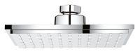 Euphoria Cube 150Head shower 1 sprayRain152 x 152 mmball-joint, rotation angle ± 12°connection thread ½
