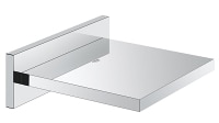 AllureCascade spout for bath and showerwall mountedGROHE StarLight chrome finishprojection 180 mmmin. recommended pressure 1.0 bar