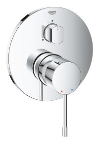 Essence Single-lever mixer with 3-way diverter