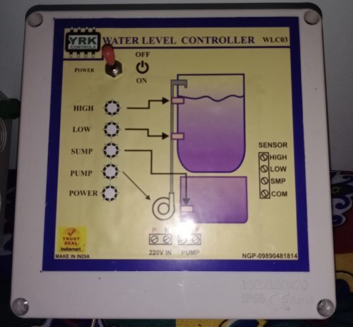 Usage/Application Water Level ControllerBrand YRK CONTROLSWe are offering Smart Water Level Controller to our client.