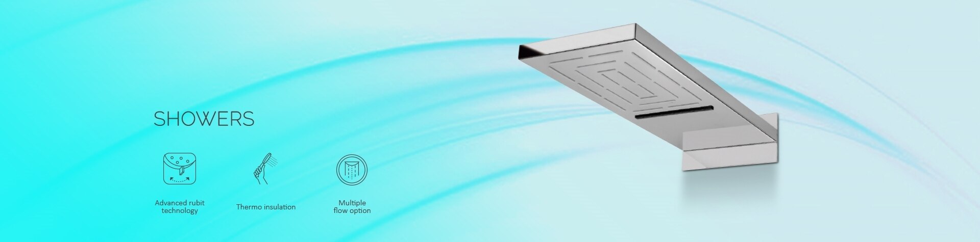 Water Fall Overhead Shower