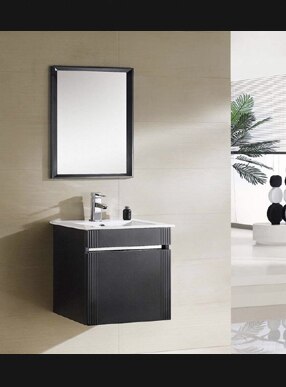 Model No.: GS/BC/12091Installation Type: Stainless Steel-WhiteDimensions:CABINET: 390 X 405 X 550mmBASIN: 420 X 420 X 180mmMIRROR: 720 X 20 X 400mm Color:   Whit