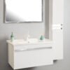 Cabinet Size : 785x455x420mmMirror Size : 810x610mmBasin Size : 815x470mm                                                                                                                      Stone Size : 800x460x20mm                                                                                                                Side Cabinet Size : 265x175x1400mm