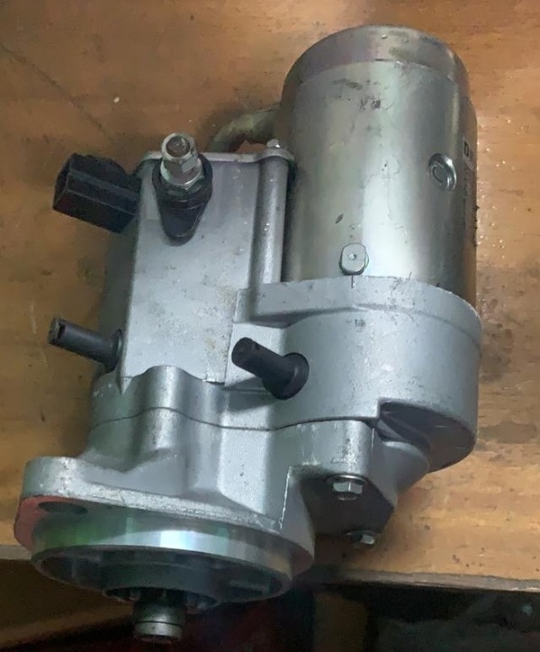 DENSO 428000-2650 STARTER MOTOR 12V