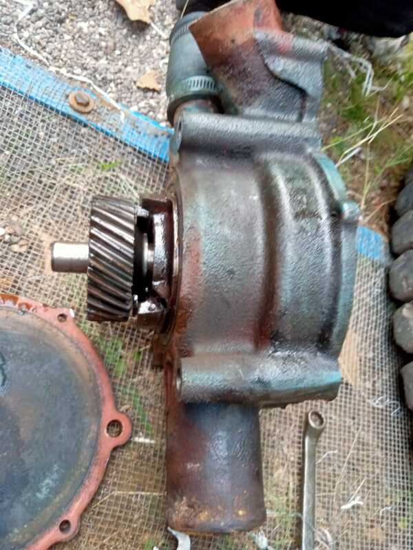 Kirloskar 6KL 12TASP1 for 320kva -  WATER PUMP KIT