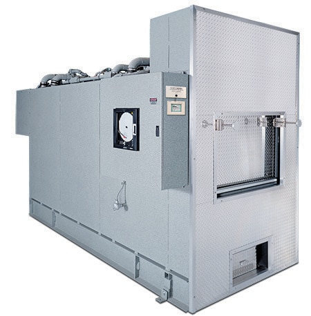 This is a government approved hybrid system, in which Electricity and LPG/ CNG Gas can be used as flue in single furnace.