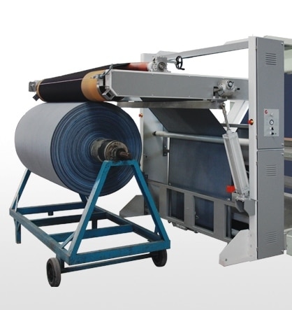 Product DescriptionWe are reckoned among the most reliable manufacturers, exporters and suppliers of high quality Large Fabric Batching Machine. This machine has been designed for providing solution for batching problems in textile industries. Our production specialists have used high grade sheet metal and components for ensuring durability, seamless performance, efficient functions and low maintenance requirements. Large Fabric Batching Machine resolves the cloth batching issue and improves productivity. Customers willing to purchase may contact us for their specific or urgent requirements.Features:    Sturdy built    Long lasting    Durable and reliable    Economical