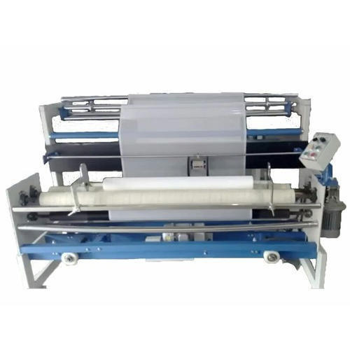 With rich industry and market knowledge, we are instrumental in offering quality approved Fabric Rolling Machines like large fabric batching machine, mini rolling machine with inspection etc. Known for easily adjustable attribute, the provided machines are used in textile industry for moving fabric forward and reverse direction during rolling, batching and inspection processes. These machines are manufactured as per industry standards under the prudent observation of skilled team members. Available in excellent working conditions, the offered Fabric Rolling Machines can be bought from us at market leading rates.Key points:    User friendly interface    Longer service life    Vibration less performance    High durability