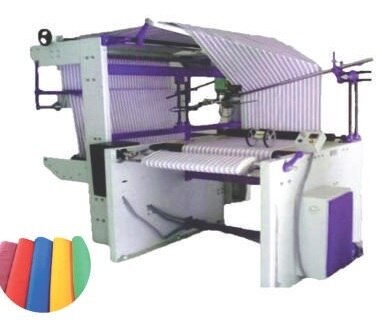 Product DescriptionWith extensive domain knowledge and domain experience, we have emerged as a reliable manufacturer, supplier and exporter of premium range of Double Folding & Lapping Machine. We use the best quality materials and parts in the production process to ensure durable and functional end products. High grade steel is used in the production for ensuring resistance against corrosion, and rusting. Fabric Double Folding Lapping Machine is used for creating folds in different types of cloths manufactured in textile industries.Features:    Impeccable quality    Seamless functionality    Low maintenance    Durable and reliable