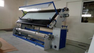 Knitted Fabric Machines - Open Knitted Fabric Inspection Machine