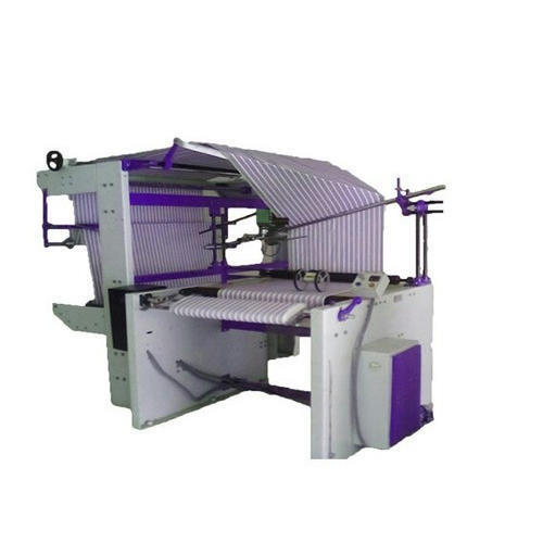 Product DescriptionOur company has earned remarkable reputation in the market for designing and manufacturing high technology Double Fold Opening & Rolling Machine. The machine is ideal for rolling all types of fabrics in double folds. This is especially designed for textile manufacturers across the world. The range is known for high tolerance power, optimum performance, easy maintenance and convenient operations. Double Fold Opening & Rolling Machine undergoes stringent testing on defined parameters to ascertain compliance with global quality standards.Features:    Impeccable quality    Superlative finishing    Cost-effective    Low maintenance requirements 