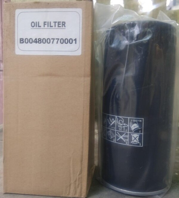 ELGI COMPRESSOR OIL FILTER - PART NO. B004800770001