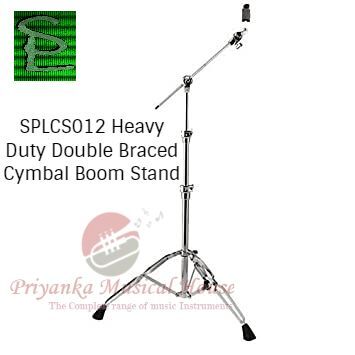 22.2mm Diameter Base Section TubingFine Gear TilterBoom/Straight Convertible TilterDouble Braced LegsReversible Cymbal BottomBoom Arm Length: 300mm (11 13/16