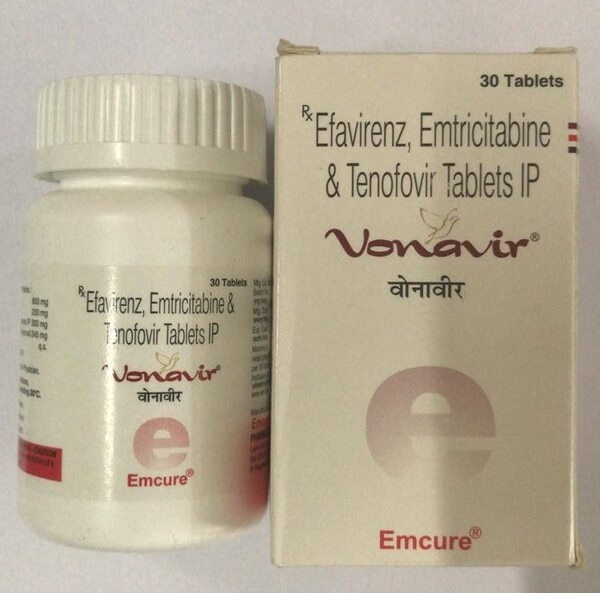 Vonavir Tablet is a combination of antiretrovirals medicines. It is prescribed to treat HIV (human immunodeficiency virus) infection. It boosts up the immunity to fight against HIV to manage or treat AIDS (acquired immunodeficiency syndrome).