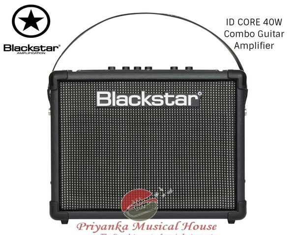 ID:CORE V2 represents the culmination of more than nine years’ technical Research and Development. These amps have an intuitive control set like a traditional amp, but have the versatility of programmability. The unique controls allow you, the guitarist, to custom design your own sound. The unique and enhanced Voice control has six different channels - Clean Warm, Clean Bright, Crunch, Super Crunch, OD 1, OD 2. When used together with Blackstar's patented ISF control you can get the exact tone you're thinking of. The effects section delivers studio quality modulation, delay and reverb effects simultaneously that you can store with your sound.Deep editing and storing of patches is simple using the Blackstar INSIDER software. Patches can be shared, uploaded and downloaded via the online community. The USB connector also allows you to record from your amp directly to your computer. An emulated output and MP3/line input complete the package. By using the unique Voice control and the patented ISF, ID:CORE Series amplifiers allow unparalleled flexibility and ease of use, enabling you to design the sound in your head and deliver it at home, in the studio or in rehearsal. Deep editing and storing of patches is simple using the Blackstar INSIDER software. Patches can be shared, uploaded and downloaded via the online community. The USB connector also allows you to record from your amp directly to your computer; new USB 2.0 functionality makes for easier recording and reamping, plus the ability to record just the preamp out for adding your own effects and cabinet emulation in the DAW/post-processing. An emulated output, MP3/line input and inbuilt panel-accessible tuner complete the package.By using the unique Voice control and the patented ISF, ID:CORE Series amplifiers allow unparalleled flexibility and ease of use, enabling you to design the sound in your head and deliver it at home, in the studio or in rehearsal.FEATURES2x20W programmable comboSuper Wide StereoEQ with patented ISFVoice - select from 6 classic channels12 Stereo EffectsStore up to 6 of your soundsFree INSIDER softwareUSB Mini B for use with INSIDER and Recording (Cable Not Included)Stereo MP3/Line In with dynamic EQ for great sounding music playbackSpeaker Emulated Line Out for silent practice or recordingStereo speaker configurationMains powered via a separate PSU (Included)