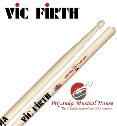 Perfect for light jazz and combo or whenever a fast, light touch is needed. Nylon tip adds crystal clarity to cymbals.Perfect option for light jazz and combo Also great for moving quickly around the kit Tear drop tip Crafted from premium USA HickorySPECSDiameter : .540