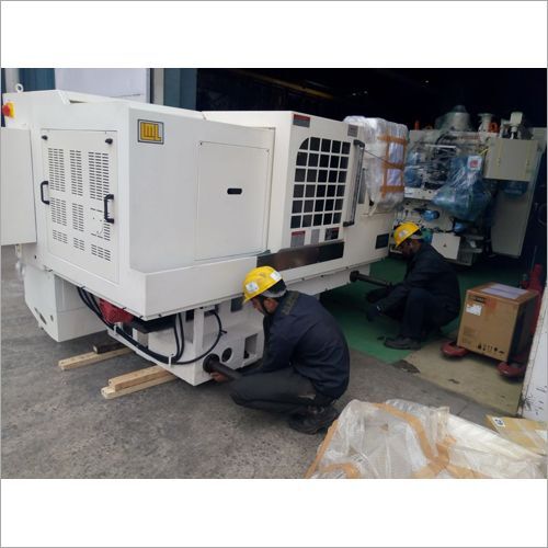 We have Provide Industrial Machinery Shifting Services .