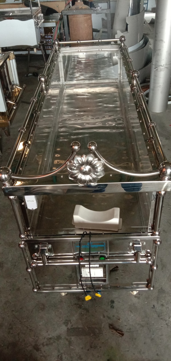 MC 005 - SS Square Single Dead Body Freezer
