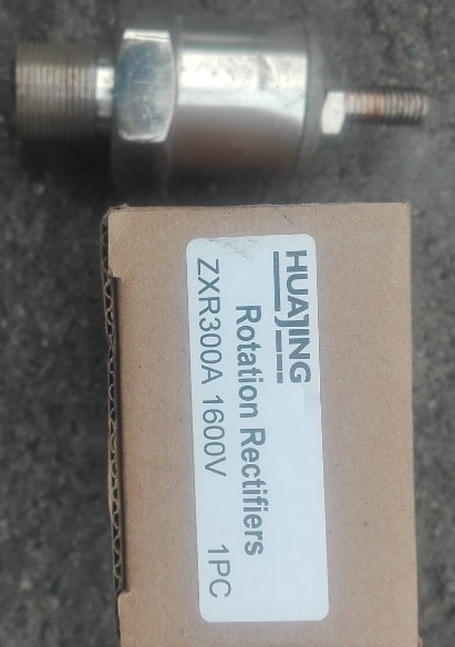 ROTATING DIODE ZXR300A - 1600V