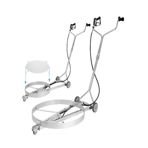 Manual Rotating Under body Washer
