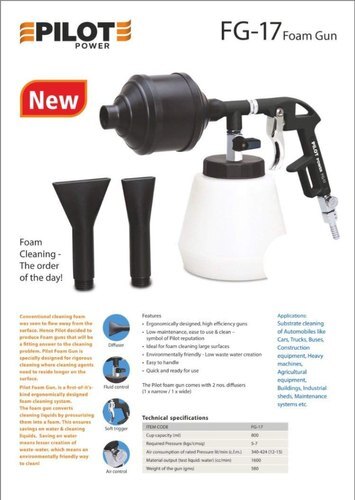 FOAM SPRAY GUN