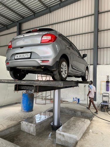 Single post (or) Chasing model Washing Lift